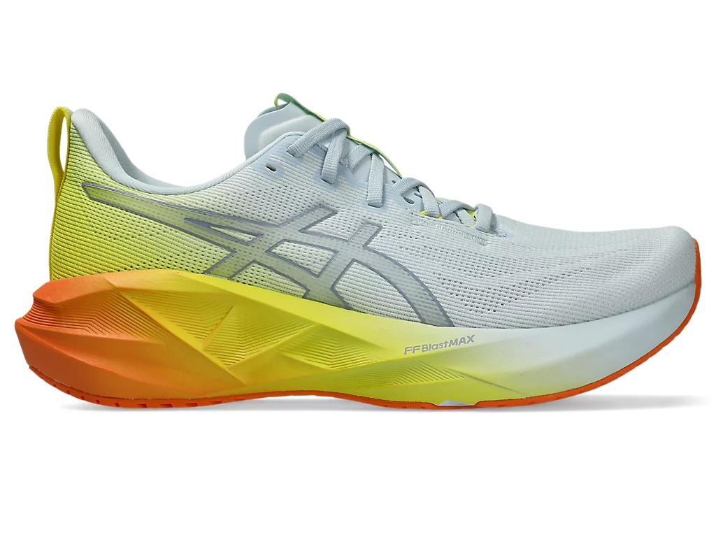 ASICS Novablast 5 Running Shoes Sky/Lemon Spark 1011C184-400