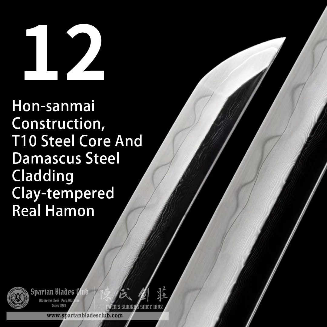 Custom Your Katana | T10 Steel | Spartan Blades Club | CHEN'S SWORDS 1892 - Spartan Blades Club - 陳氏劍莊1892