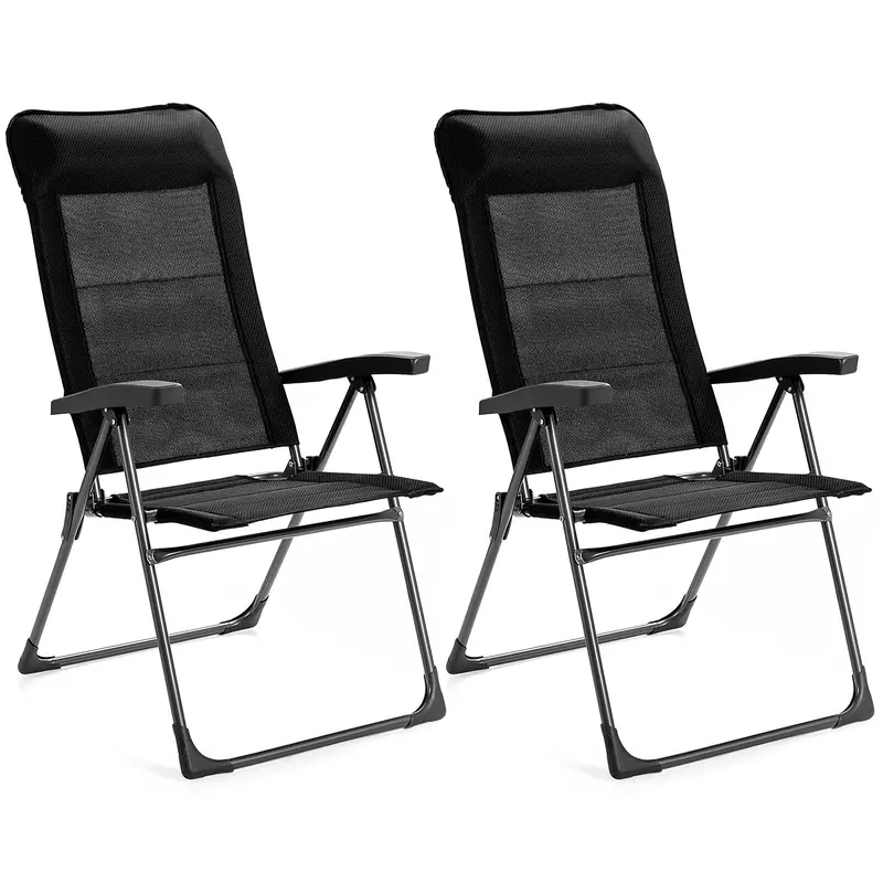 Premium Poolside Lounge Chair – Adjustable 6-Position Chaise with Smooth-Cast Wheels & Quick-Dry Fabric