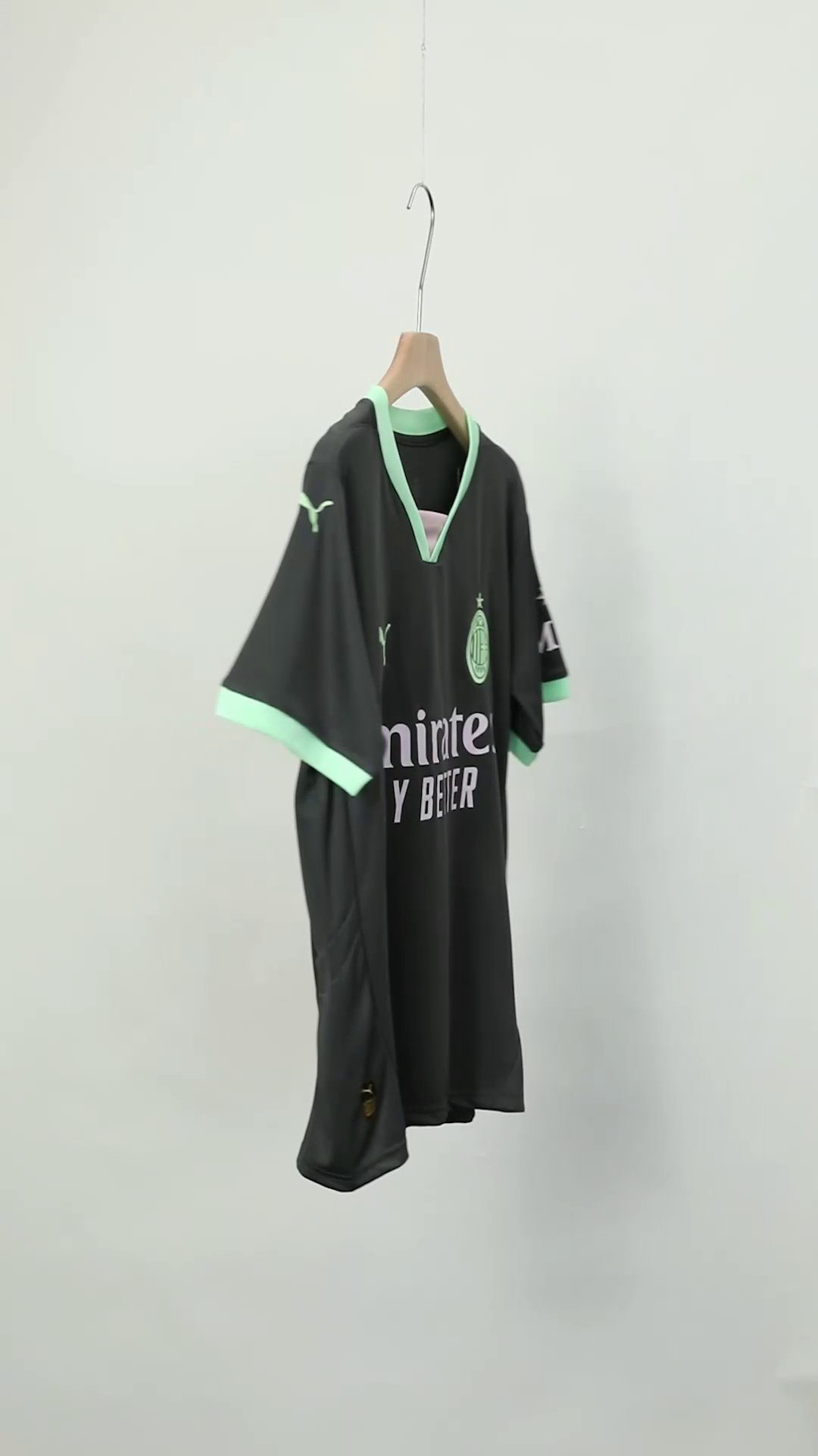 AC Milan Third Away Soccer Jersey