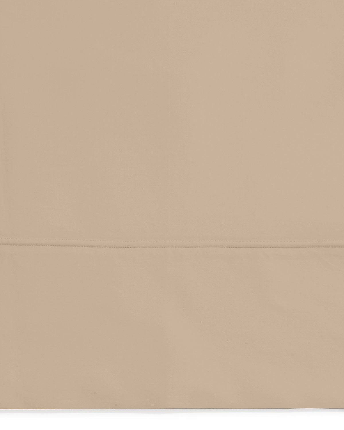 Sferra Isabella Fitted Sheet - Mushroom, King, Cotton