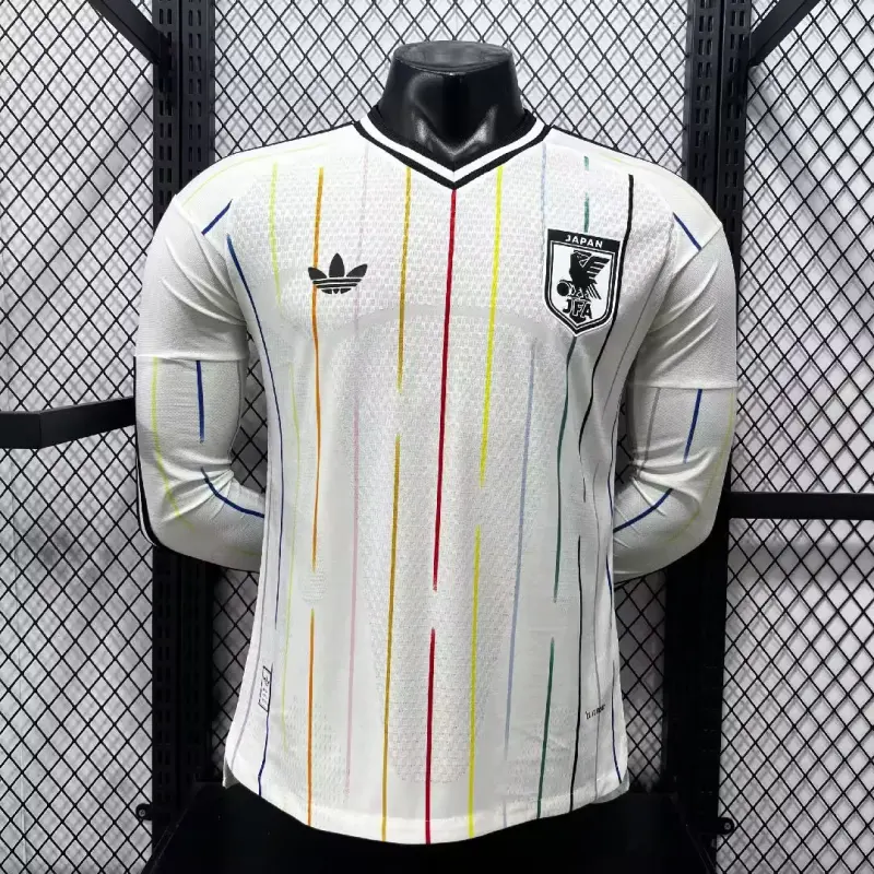 Player Version 2026 World Cup Japan Away Jersey Long Sleeves S-3XL