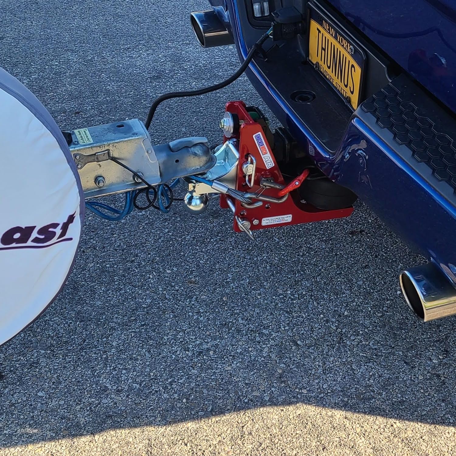 Air Hitch with Combo Ball Mount (2