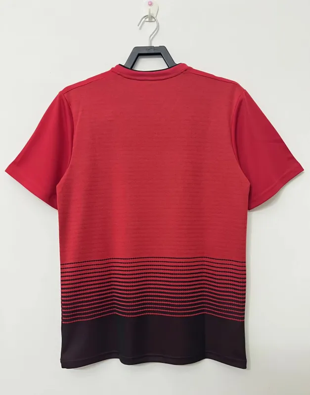 18-19 Manchester United Retro Jersey Home