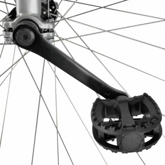 UDC Titan 36″ Trainer – CrMo spindled hub (Grey)
