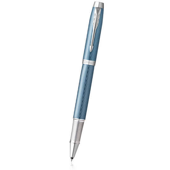 Parker Im Premium Blue Grey ct Rollerball Pen