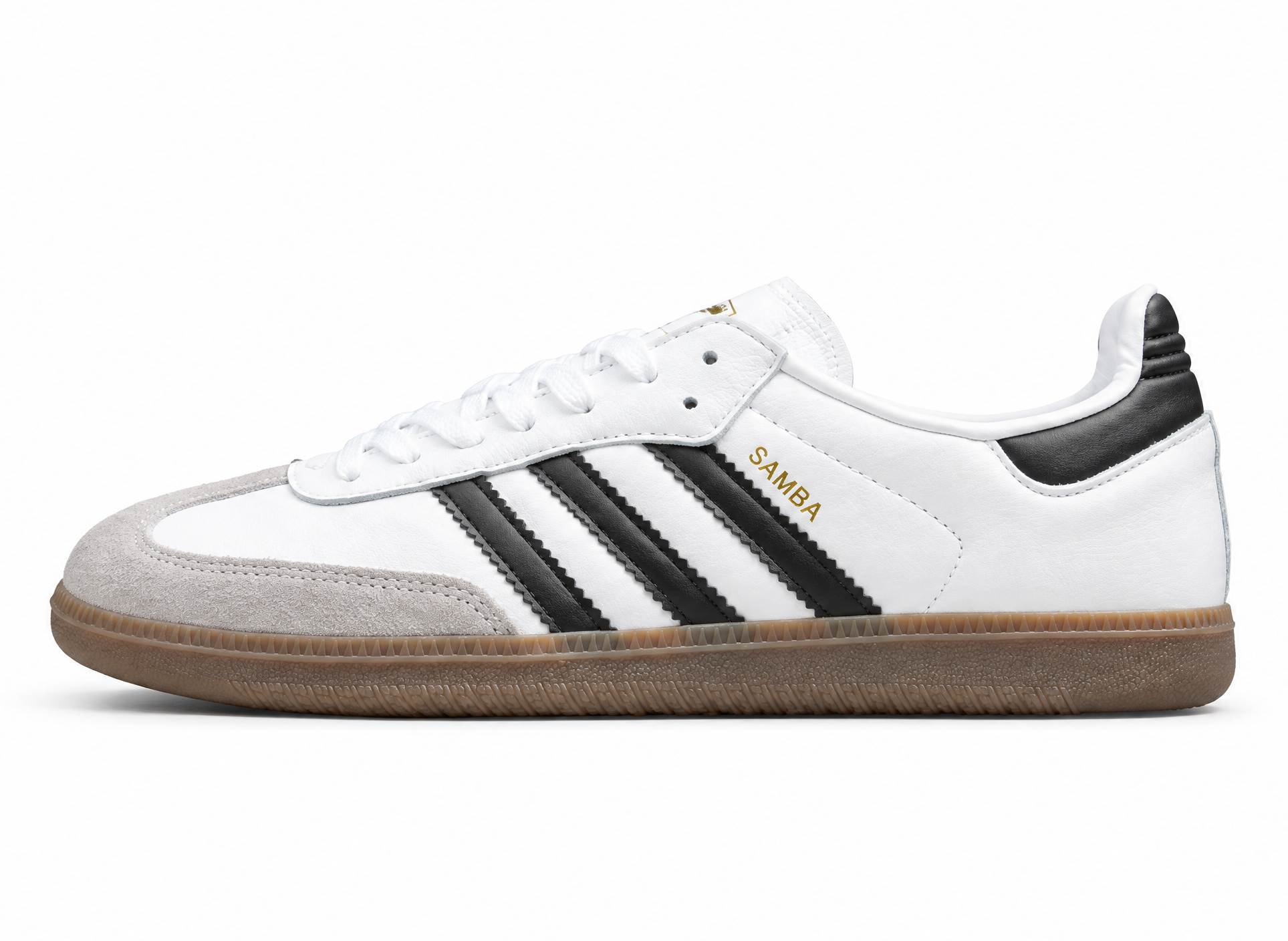 Adidas Samba Og Shoes Cloud White/Core Black/Grey BB2584