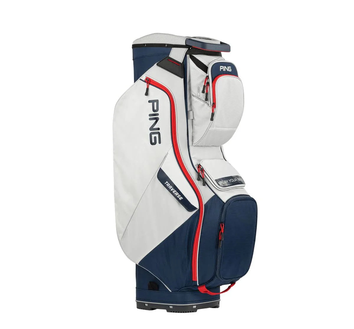 Ping DLX Cart Bag - Black