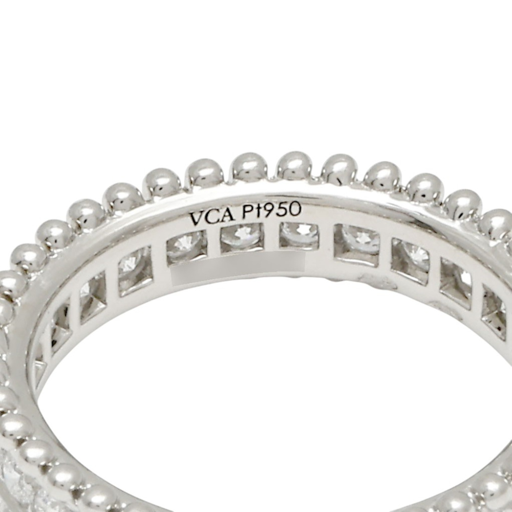 Van Cleef & Arpels Ester Ring Platinum Diamond VCARN57O00