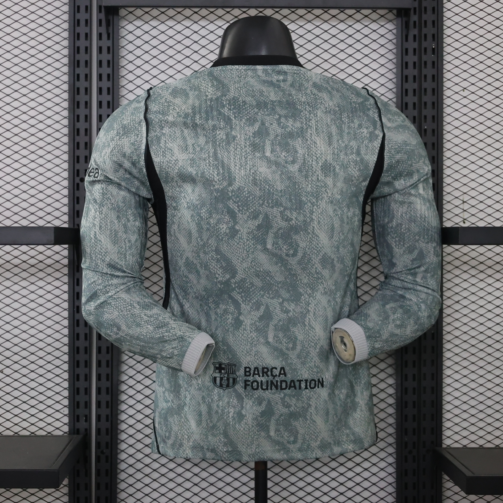 Player Version Barcelona 26/27 GK Jersey Long Sleeves S-4XL