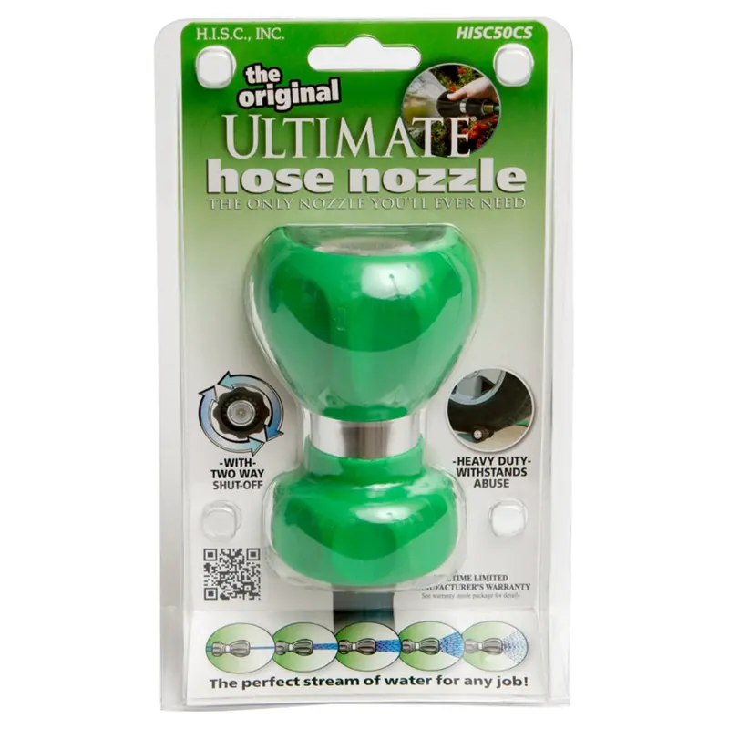 Ultimate Innovations 06029 Ultimate Hose Nozzle – Red