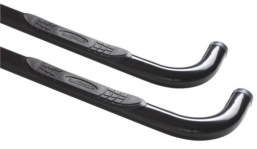 Smittybilt Sure Step 3x22 Diameter Side Bars (Stainless Steel) - DN250-S4S