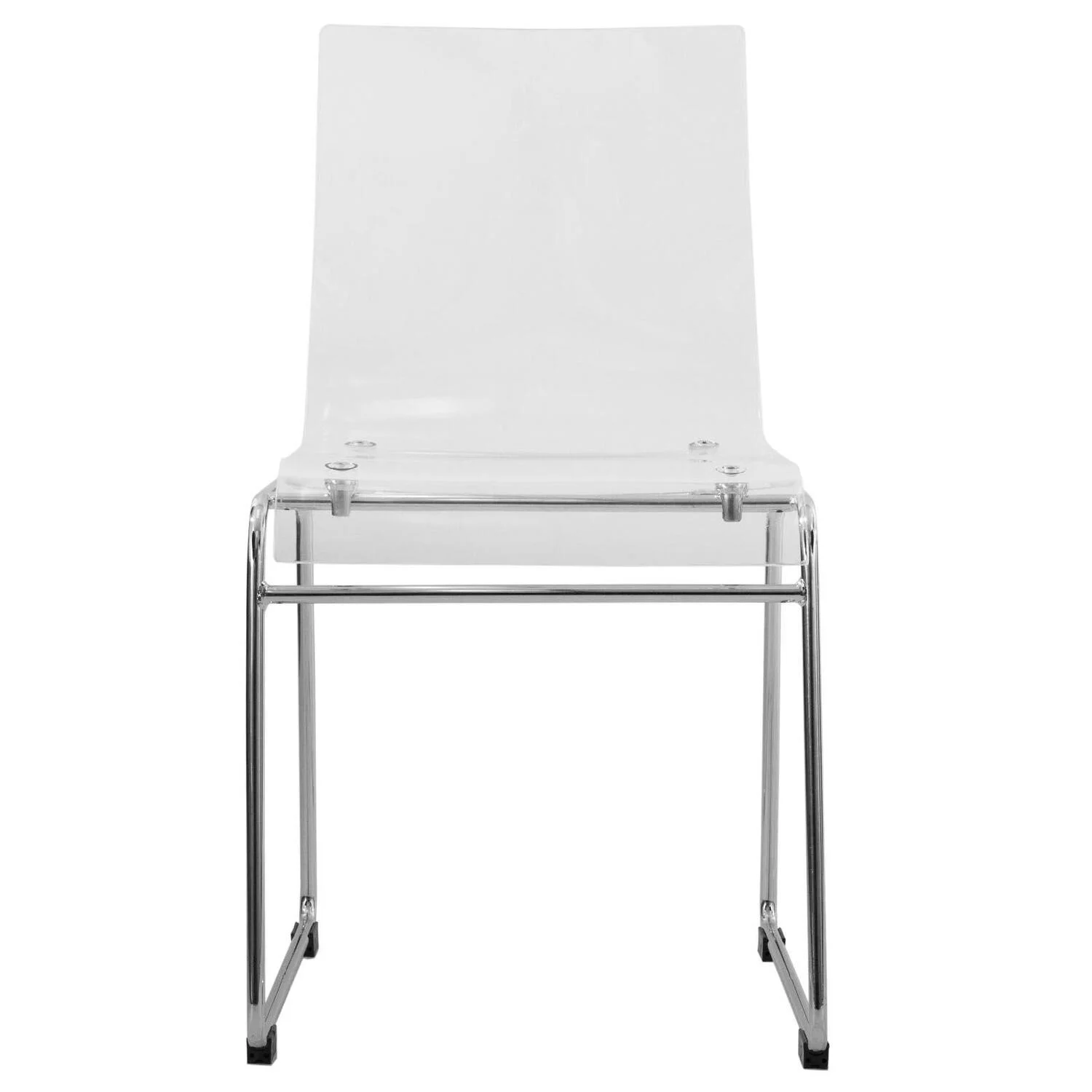 HomeStock Asian Allure Modern Acrylic Chair