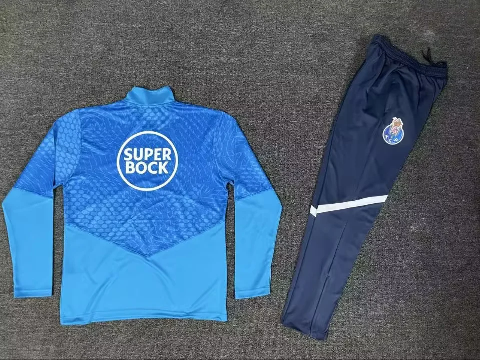 Porto Half Zipper Training  Suit