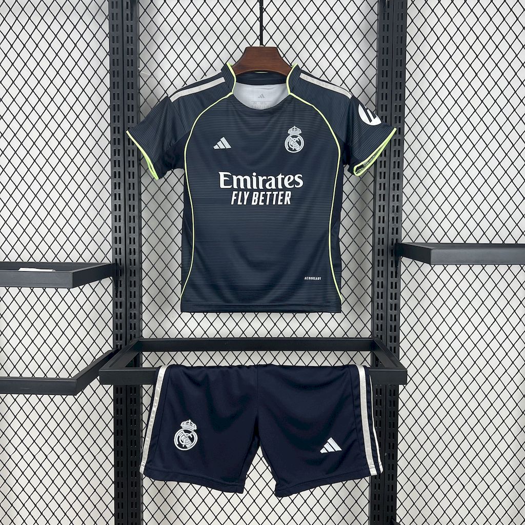 Real Madrid Kit Enfant Maillot Foot 2025 2026€13.99