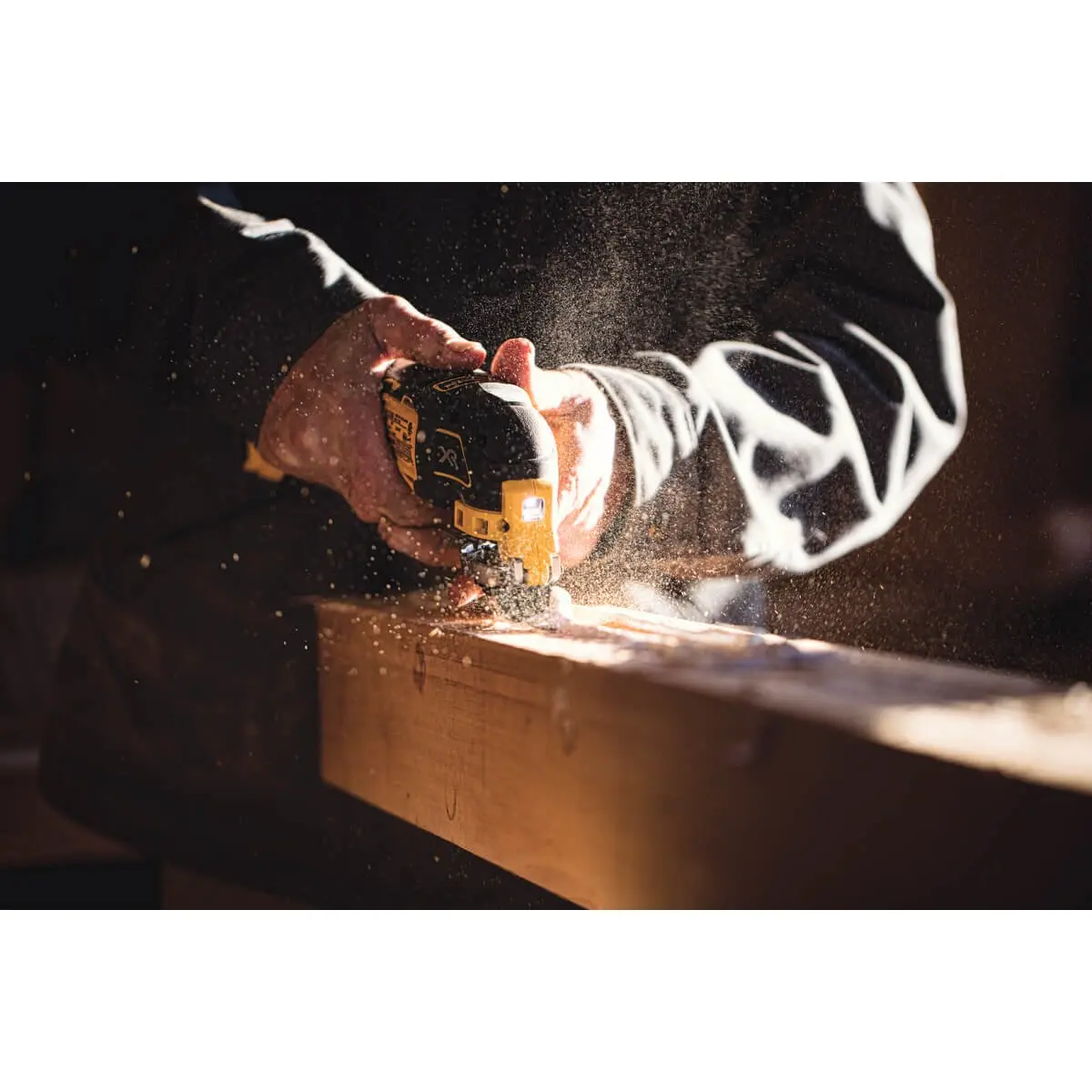 2026 DEWALT DCS356B 20V MAX* XR® BRUSHLESS CORDLESS 3-SPEED OSCILLATING MULTI-TOOL (TOOL ONLY)