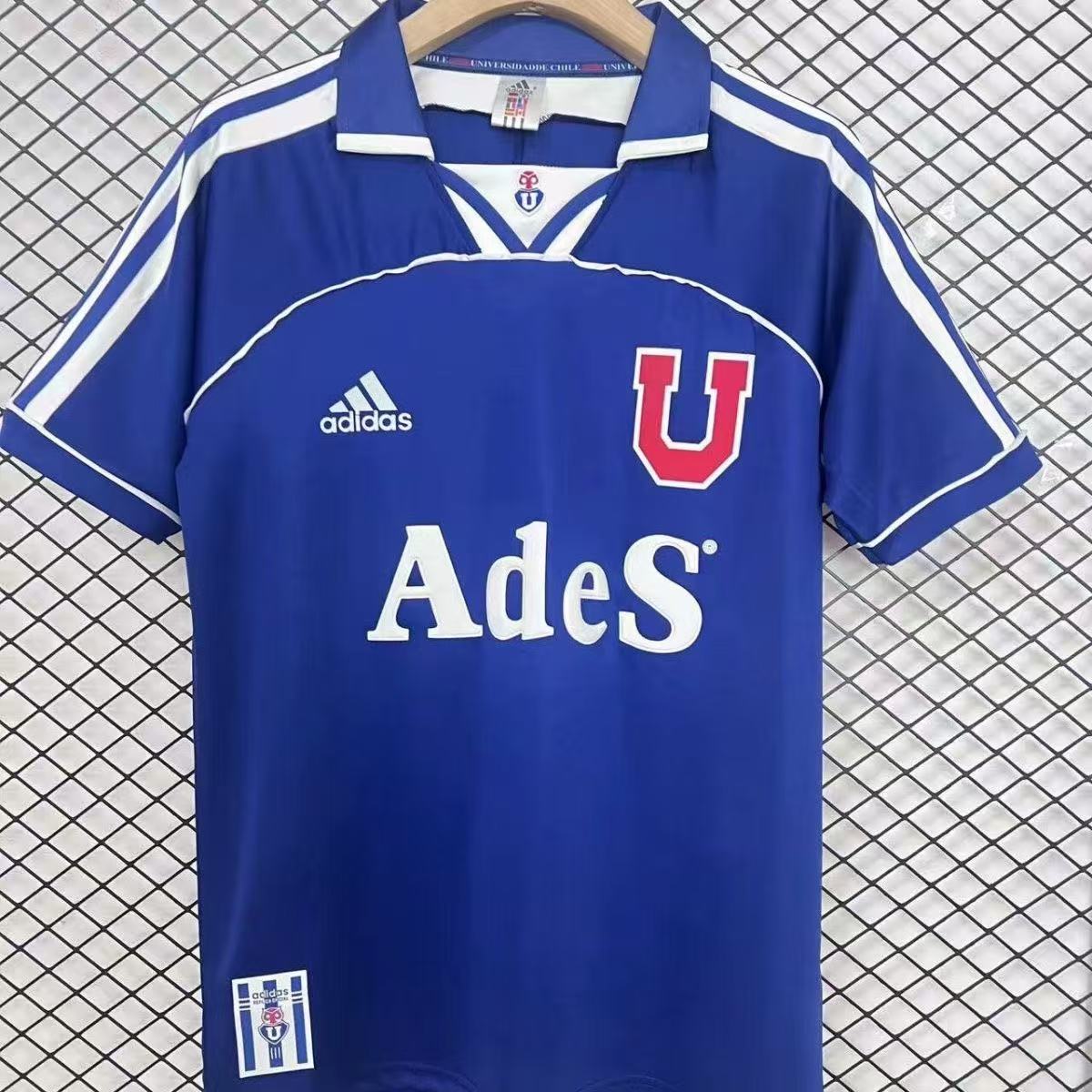 Chile University 99-00 home retro classic jersey