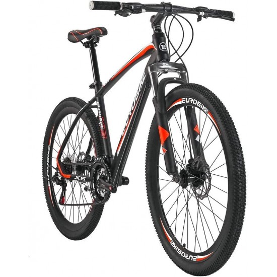 X5 Aluminum Frame Mountain Bicycle 27.5 Inches Wheel Disc Brake Bicycle