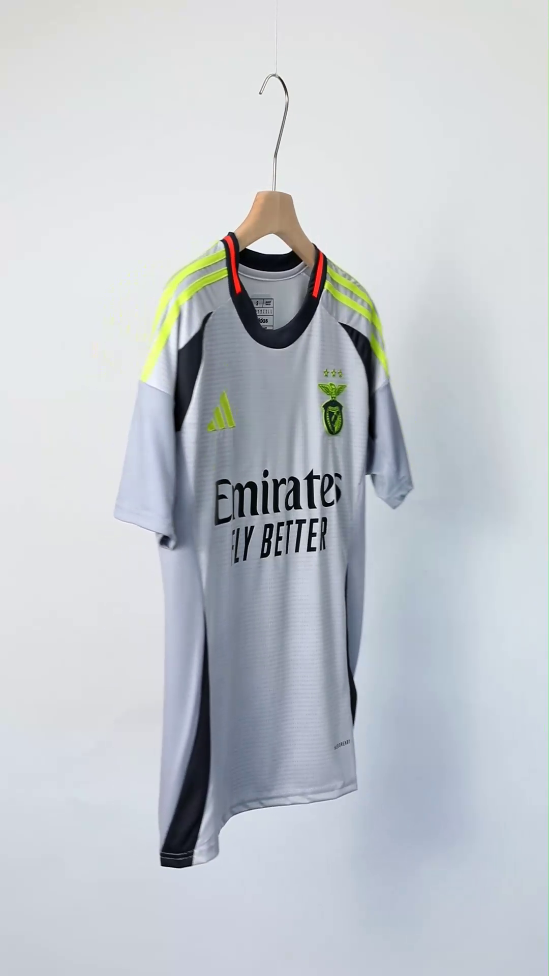 Benfica Third Away Soccer Jersey