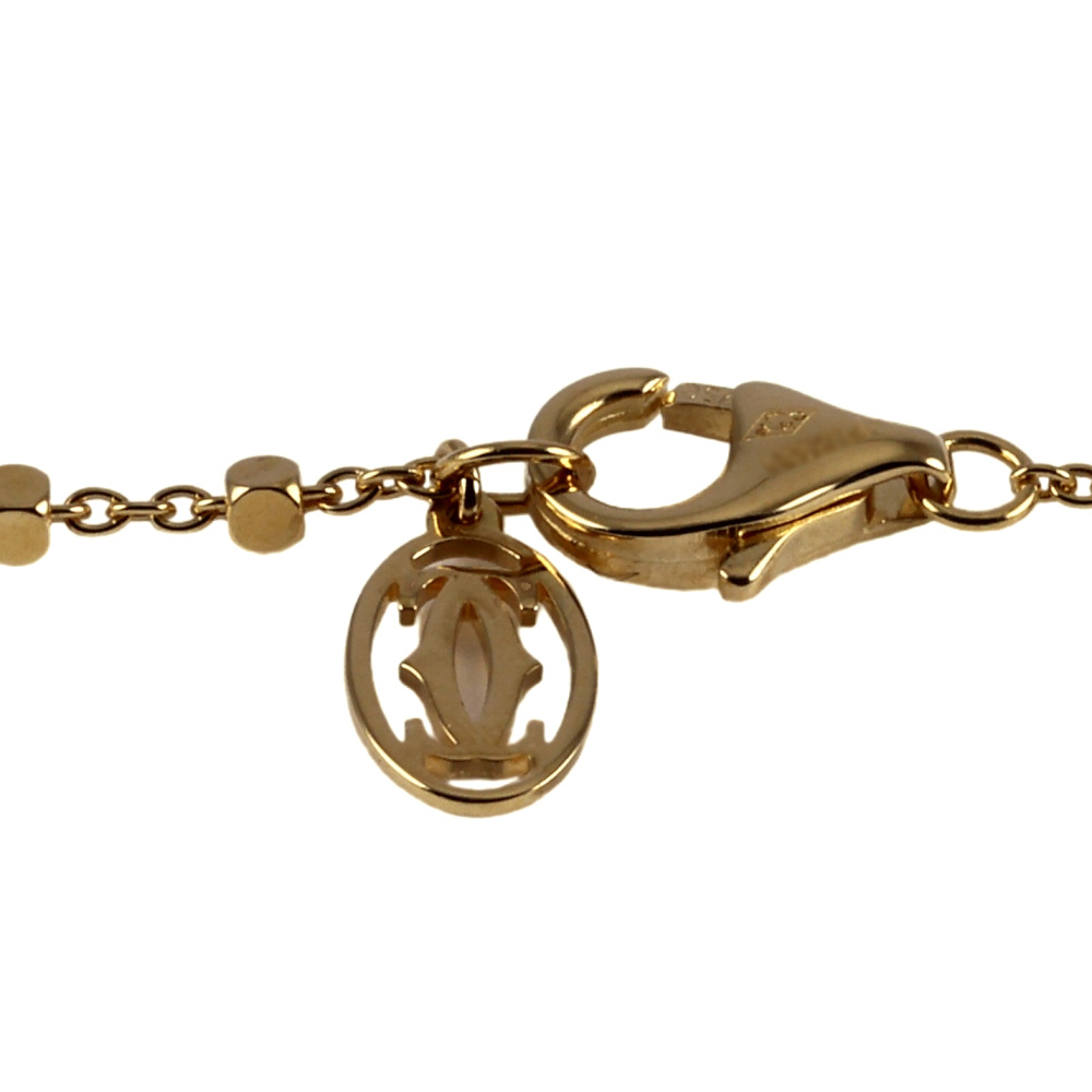 Cartier Chain Necklace K18 Yellow Gold B7224736