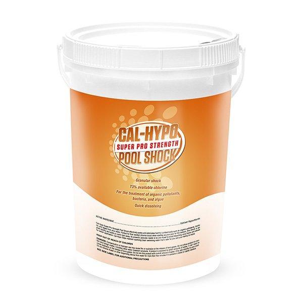 2026 73% Super Strength Pro Pool Shock 50 LB Bucket, 70% Available Chlorine 23217