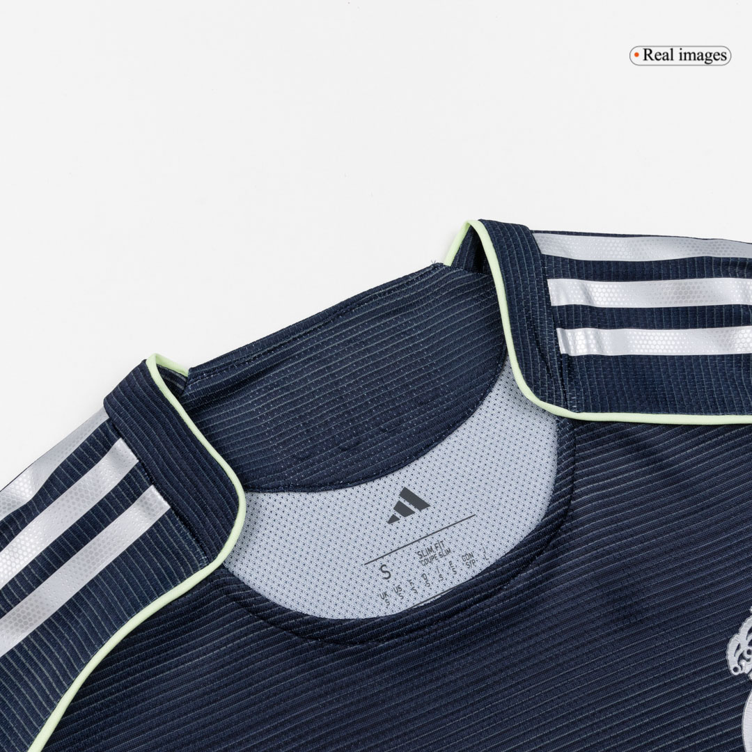VINI JR. #7 Real Madrid Away Player Version Jersey 2025/26