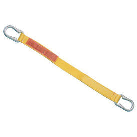 Lift-All UU1604DX3 Web Sling,type U,polyester,4Inw,3 Ft.l