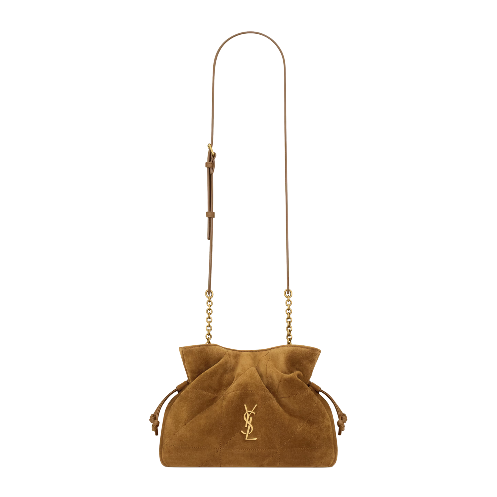 Saint Laurent Jamie Suede Shoulder Bag 26cm/10.2in