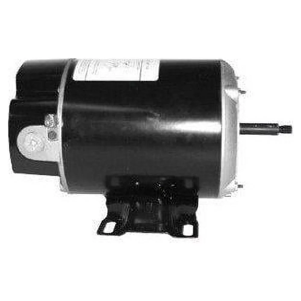 U.S. Motors Emerson 184JMZ EQ Single Speed 5HP Full Rated Commercial Motor, 230V EEQ500