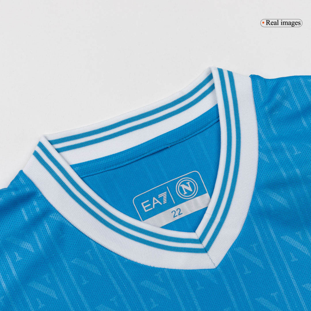 Napoli Home Kids Soccer Jerseys Full Kit 2025/26