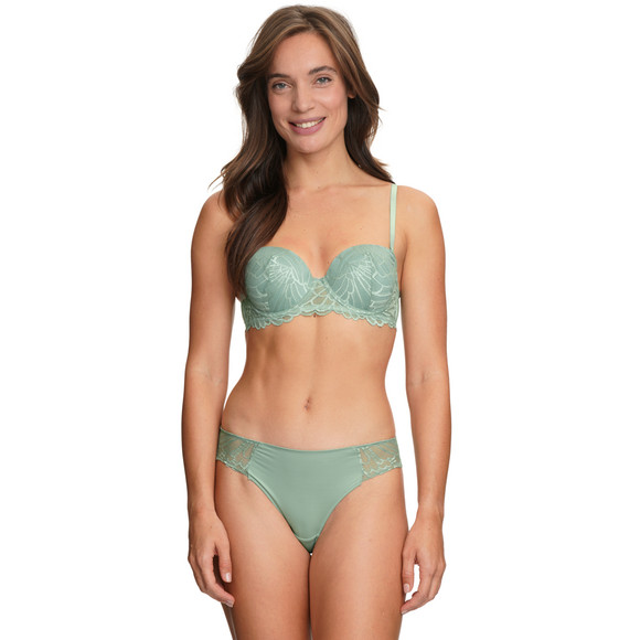 Gina Benotti 2 Damen Slips mit Spitze