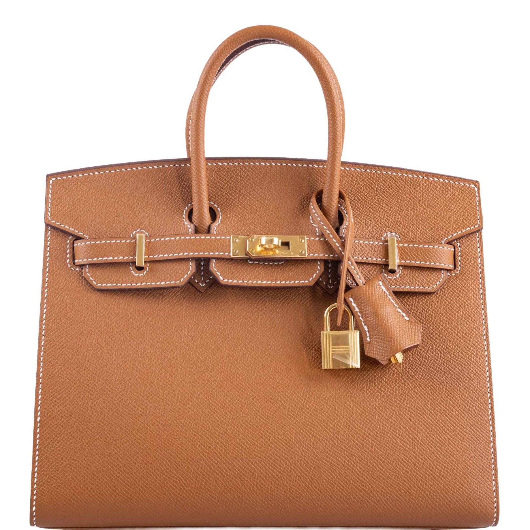 Hermès Birkin 25 Sellier Gold Epsom Gold Hardware