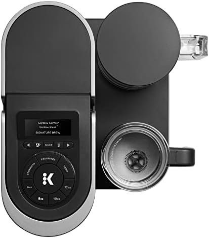 SMART Single Serve K-Cup Pod Coffee Maker, Black