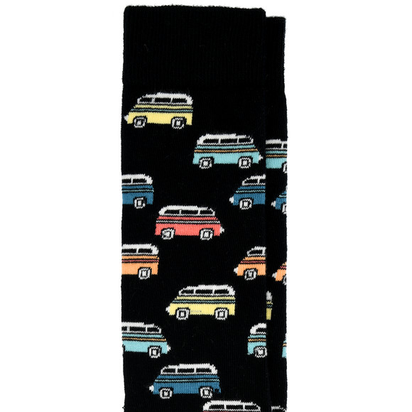 VanVaan 1 Paar Herren Socken mit Fahrzeug-Motiven