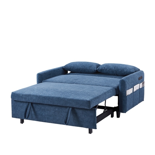 Loveseats Sofa Couch with Adjsutable Backrest