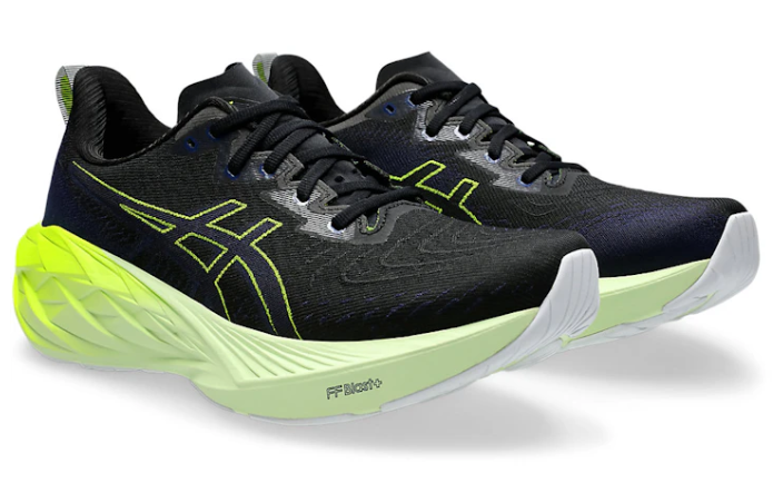 ASICS Novablast 4 Black Blue Expanse 1011B693-003