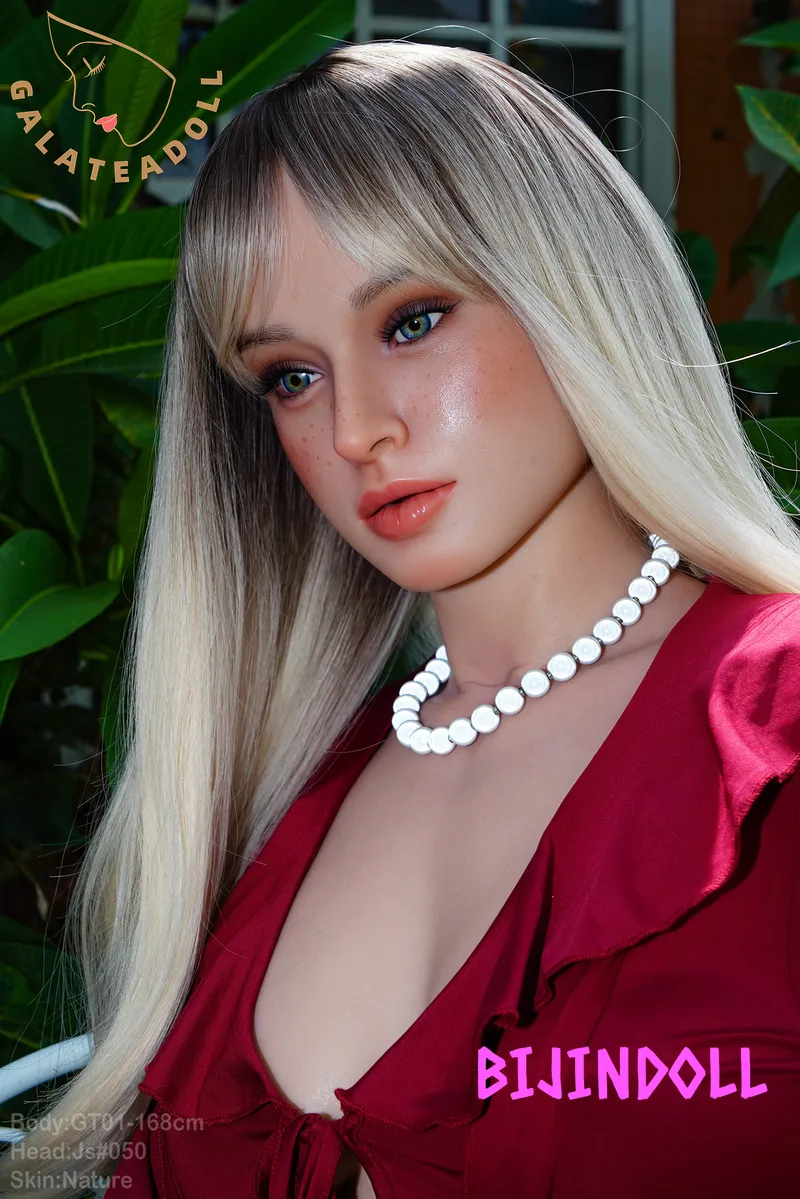 Galatea Doll 168cm D-cup Silicone Sex Doll Carrie.D #JS050 GT01 ROS