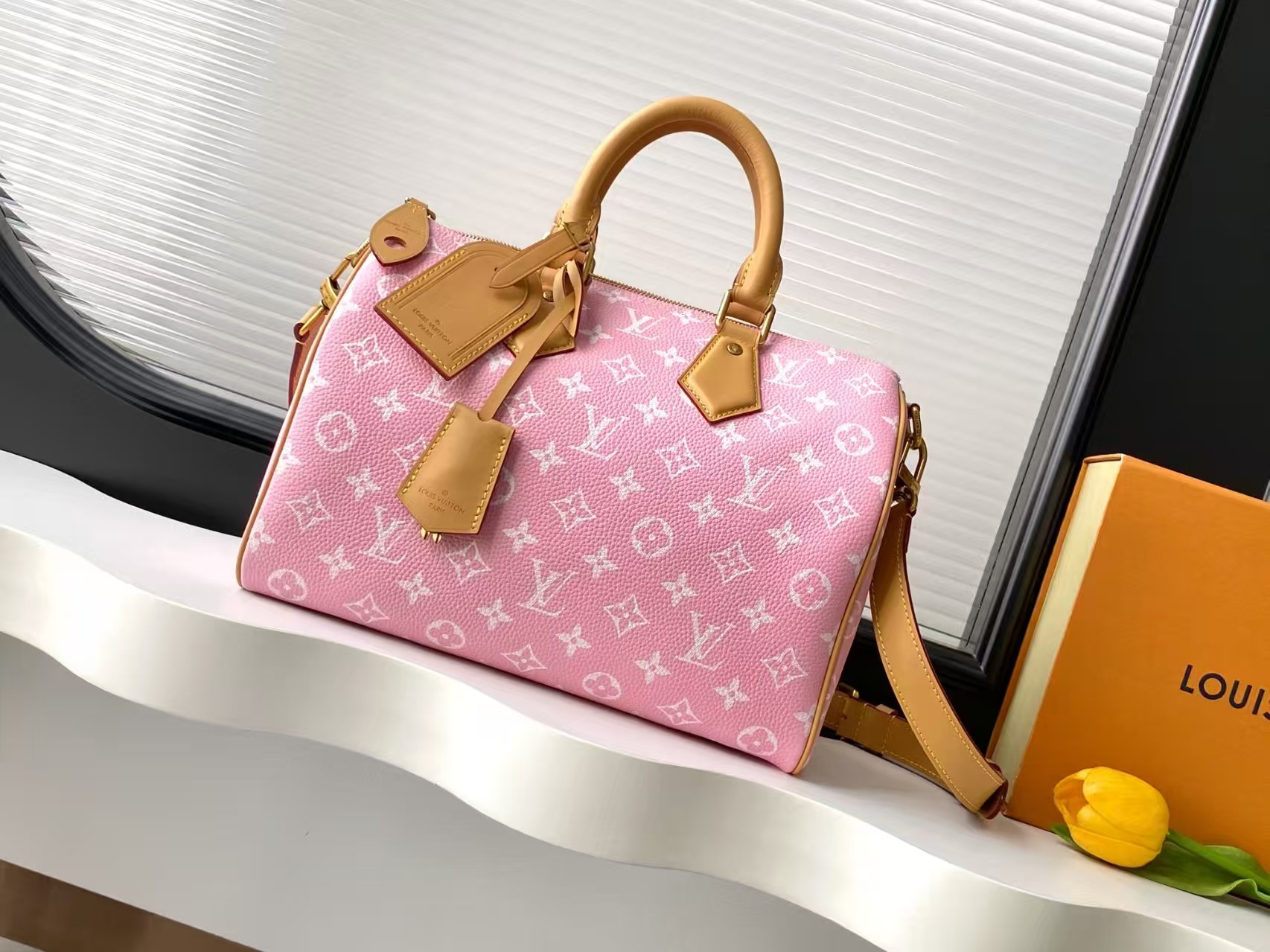 LV Speedy P9 Bandoulière 30 Monogram - cnluxepick