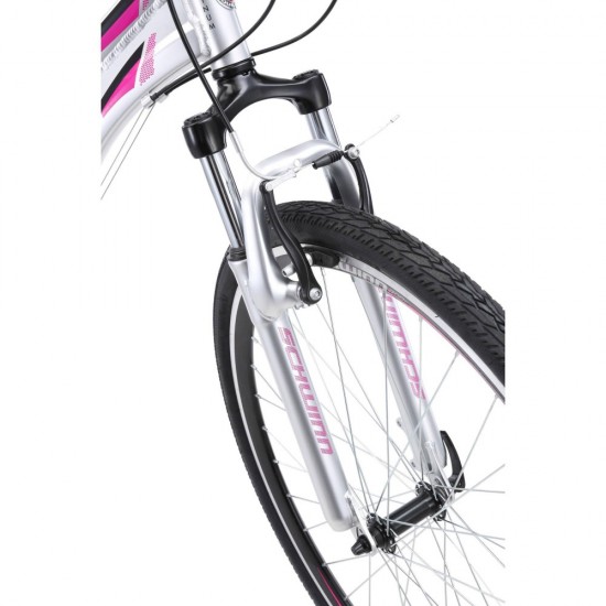 700C Connection Women’s Multi-Use Bike, Silver