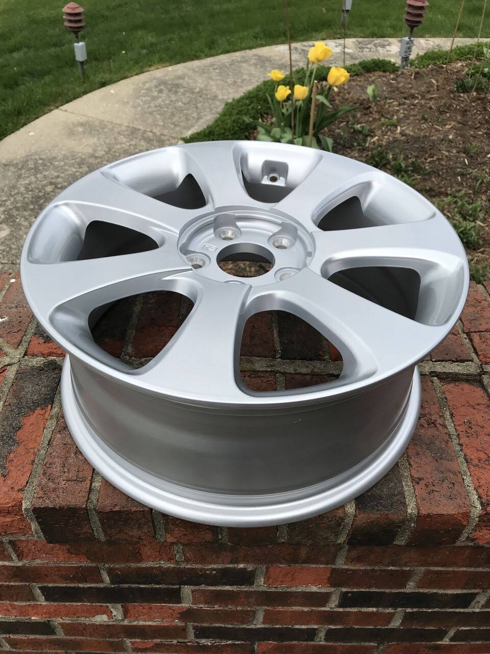 2011 - 17x7 Hyundai Elantra Aluminum Replacement Wheel / Rim