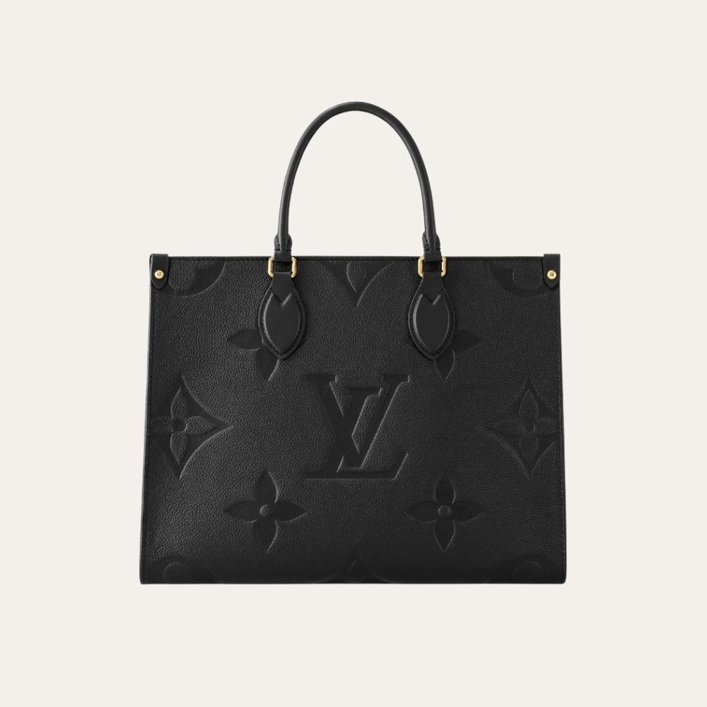 Louis Vuitton Onthego MM Black 35Cm M45595