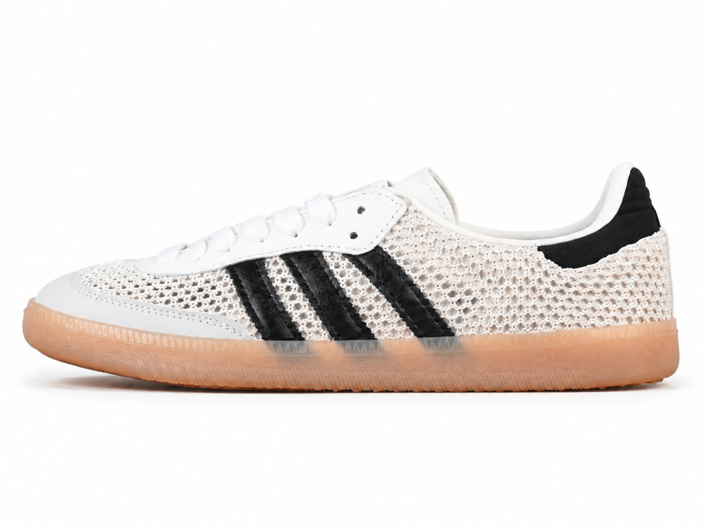 Adidas Samba Og Casual Sneakers Off White/Carbon/Gold Metallic IH4003