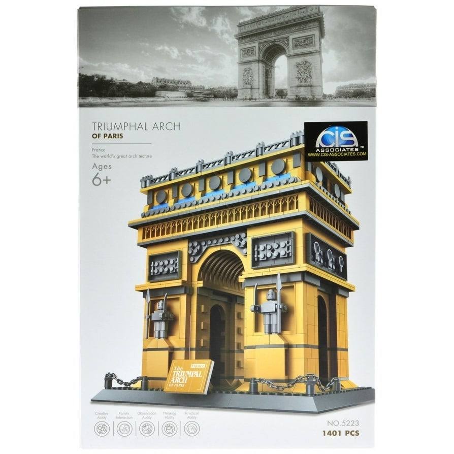CIS-Associates 5223 The Triumphal Arch of Paris