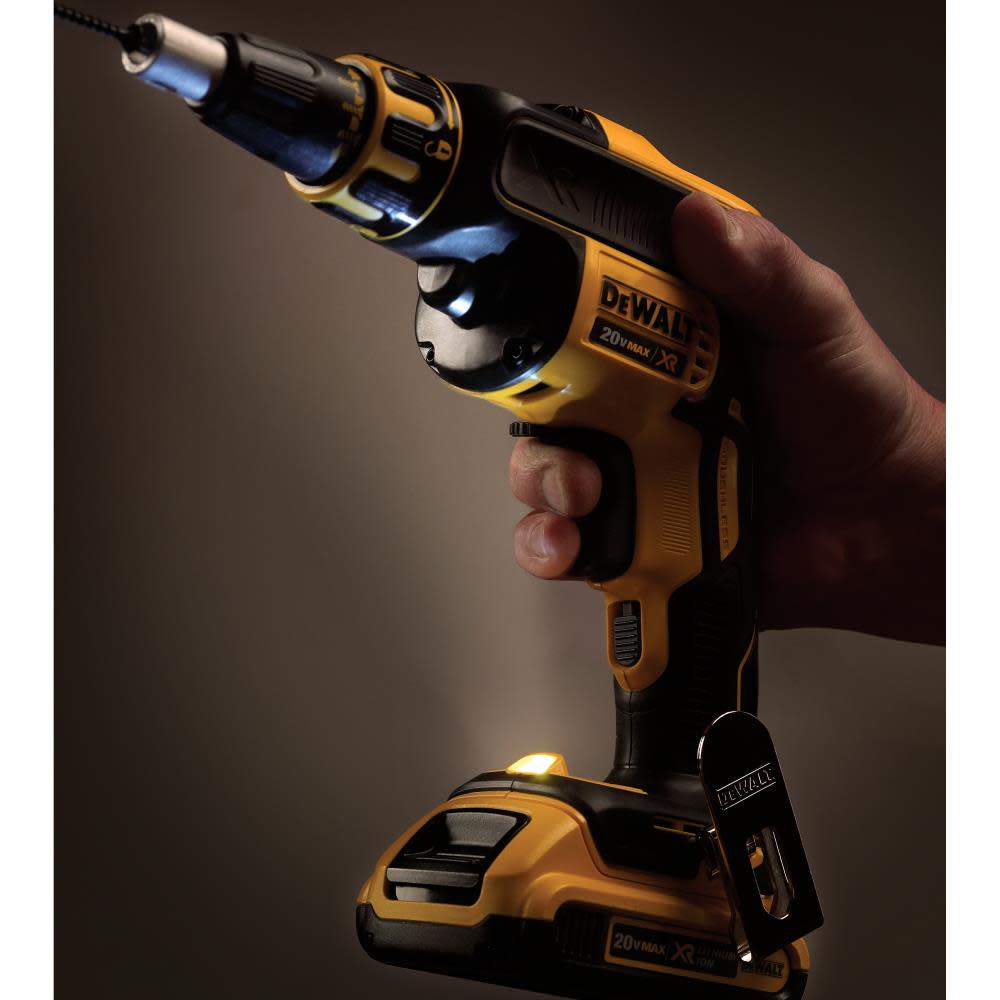 20V MAX XR Li-ion Brushless Drywall Screwgun Kit;