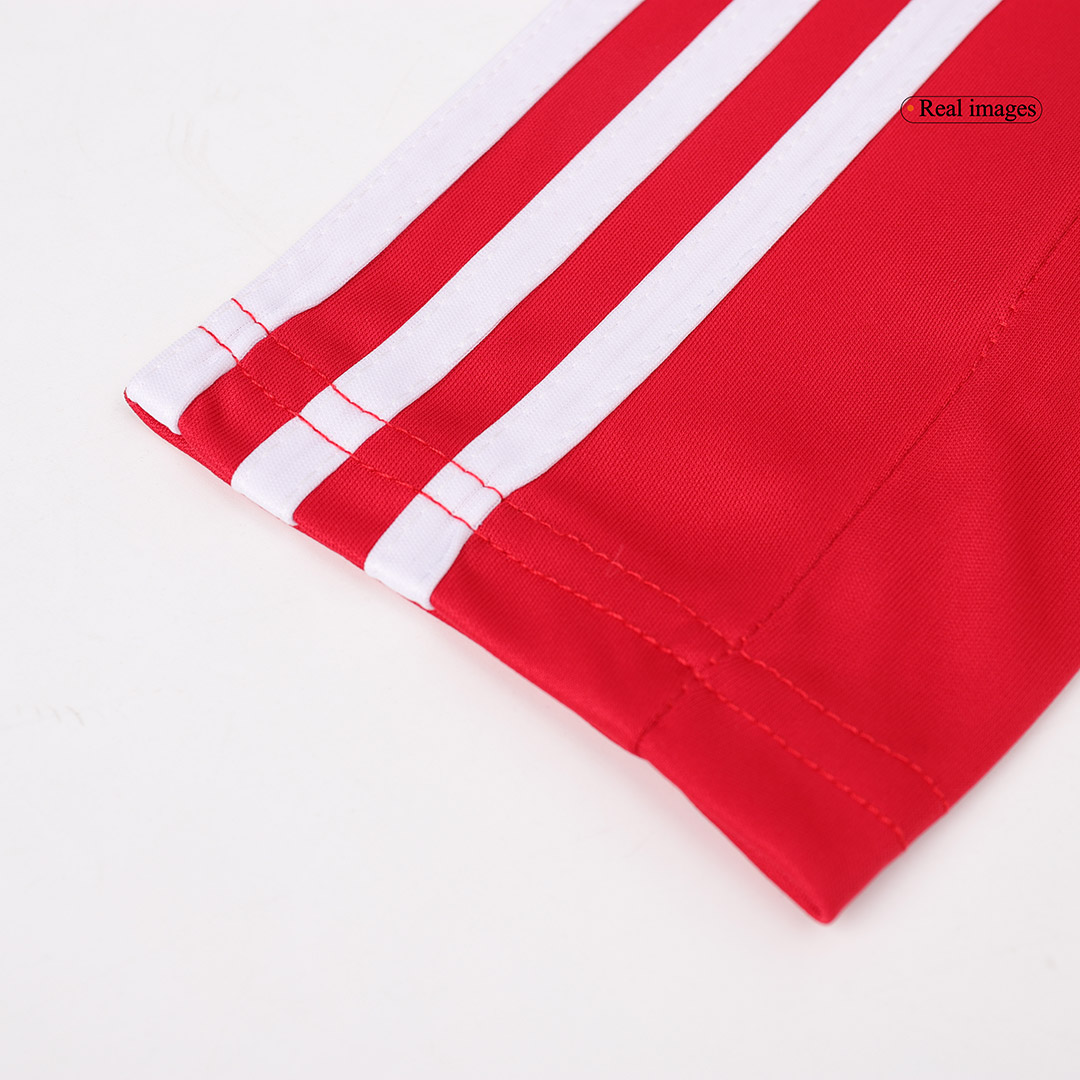 Manchester United Home Long Sleeve Jersey