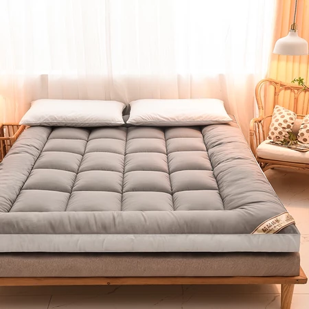 5 Color Thicker Mattress 10cm Tatami Topper Single/Queen Velvet Soft Tilam Foldable Matress