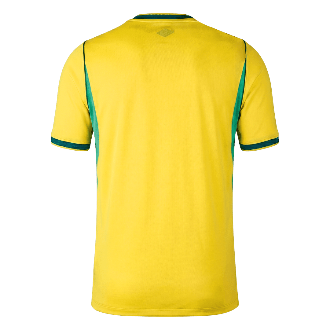 Brazil Home Soccer Jersey World Cup 2026