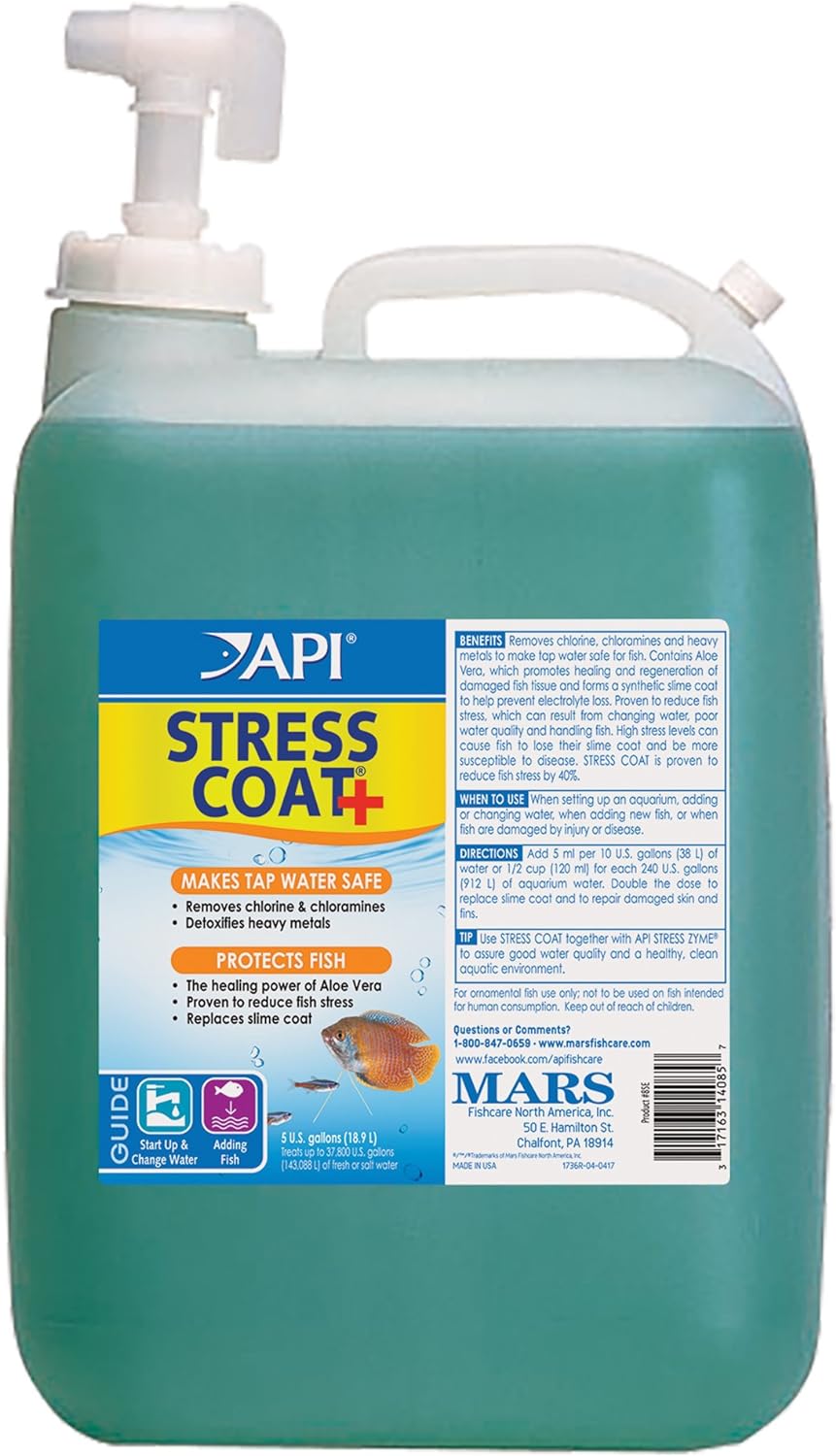 Aquarium Water Conditioner 5-Gallon Bottle