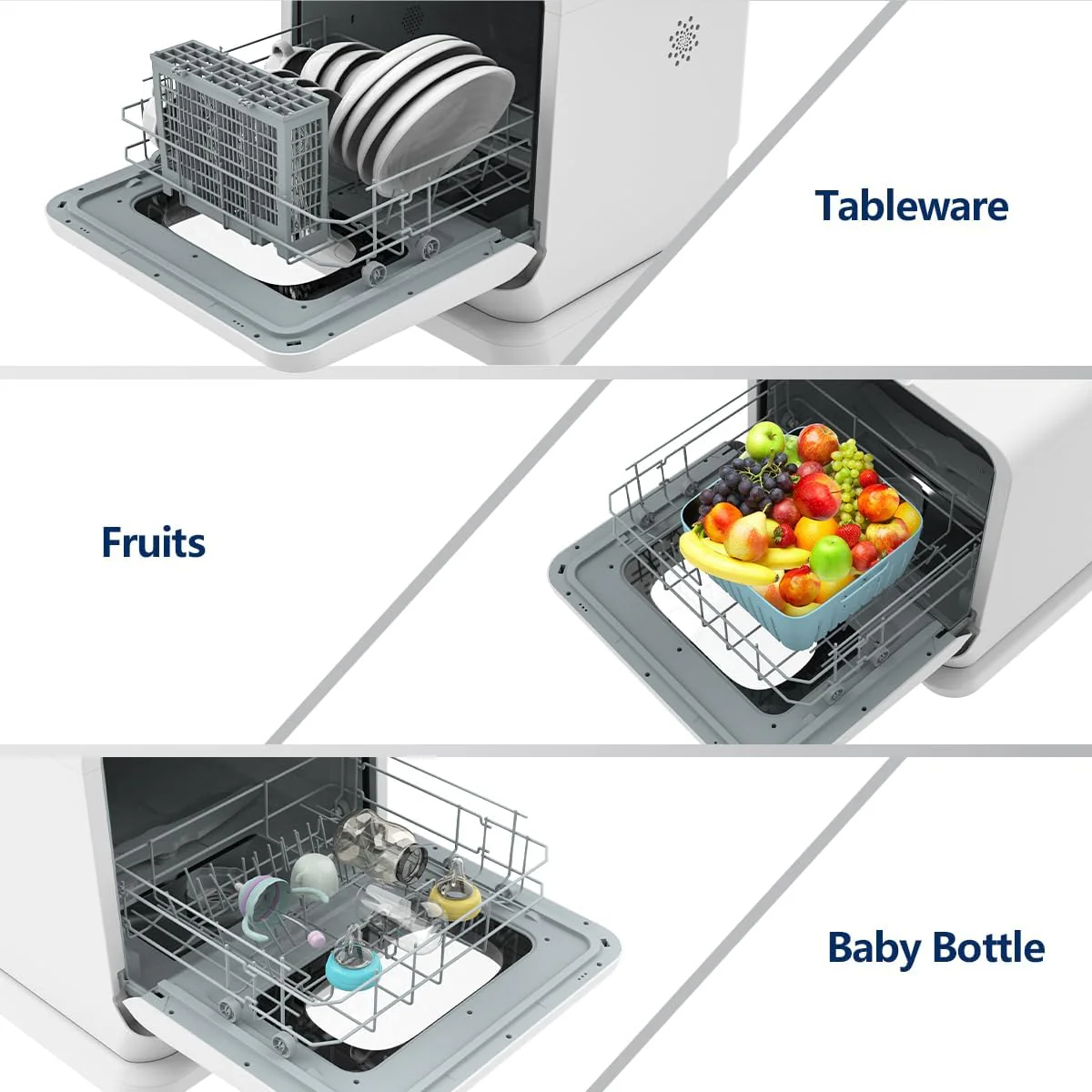 Countertop Dishwasher Countertop with 6 Washing modes DW8306