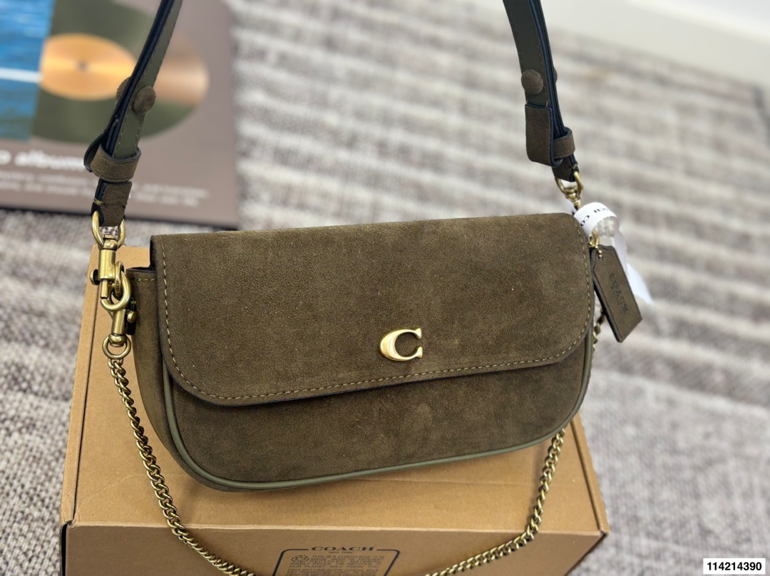 Coach Brook baguette bag - cnluxepick